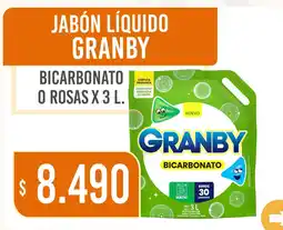 Beltrán Supermercados Granby jabón líquido oferta