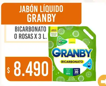 Granby jabón líquido