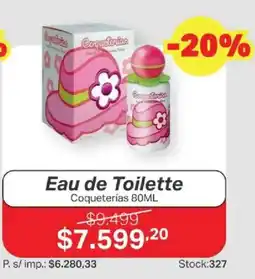 Ferniplast Coqueterias eau de toilette oferta
