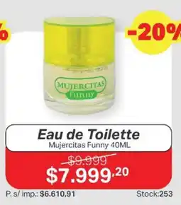 Ferniplast Mujercitas eau de toilette funny oferta