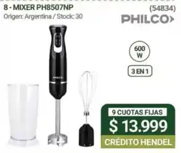 Hendel Philco mixer ph8507np oferta