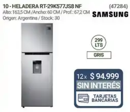Hendel Samsung heladera oferta