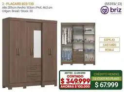 Hendel Briz placard b23-130 oferta