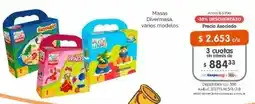 Cooperativa Obrera Masas divermasa. varios modelos oferta