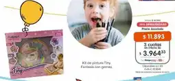 Cooperativa Obrera Tiny fantasía kit de pintura con gemas oferta
