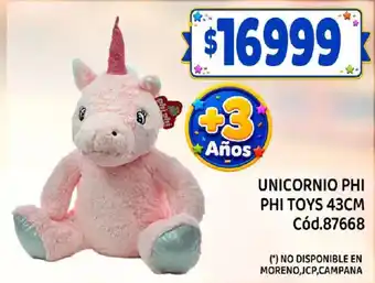 Phi unicornio