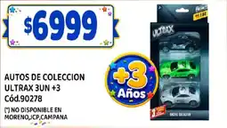 Supermercados Yaguar Ultrax autos de coleccion oferta