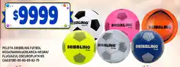 Supermercados Yaguar Dribbling pelota futbol oferta