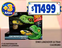 Supermercados Yaguar Ultrasaurus dino lanzador oferta