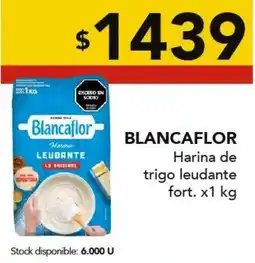 Nini Mayorista Blancaflor harina de trigo leudante fort. oferta