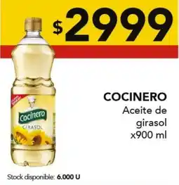 Nini Mayorista Cocinero aceite de girasol oferta