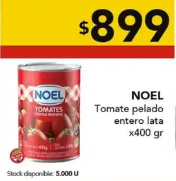 Nini Mayorista Noel tomate pelado entero lata oferta
