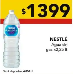 Nini Mayorista Nestlé Agua sin gas oferta