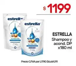 Nini Mayorista Estrella shampoo y acond. dp oferta