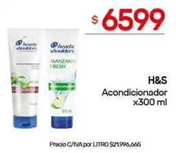 Nini Mayorista H&S acondicionador oferta