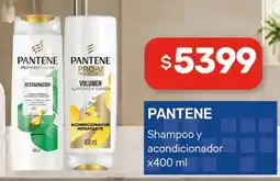 Nini Mayorista Pantene shampoo y acondicionador oferta