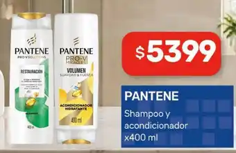 Nini Mayorista Pantene shampoo y acondicionador oferta