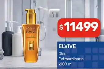 Nini Mayorista Elvive oleo extraordinario oferta