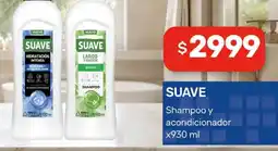 Nini Mayorista Suave shampoo y acondicionador oferta