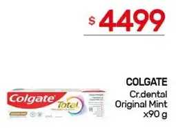 Nini Mayorista Colgate Cr.dental Original Mint oferta