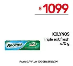 Nini Mayorista Kolynos triple ext.fresh oferta