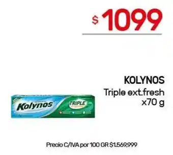 Nini Mayorista Kolynos triple ext.fresh oferta