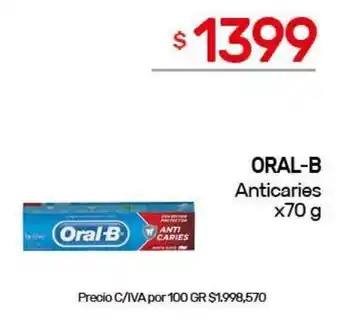 Nini Mayorista Oral-b anticaries oferta