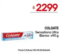 Nini Mayorista Colgate Sensations Ultra Blanco oferta