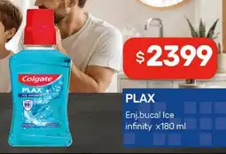 Nini Mayorista Colgate Plax Enj.bucal Ice infinity oferta