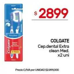Nini Mayorista Colgate cep.dental extra clean med. oferta