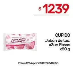 Nini Mayorista Cupido jabón de toc. oferta