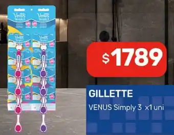 Nini Mayorista Gillette Venus Simply 3 oferta