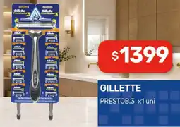 Nini Mayorista Gillette prestobarba 3 oferta