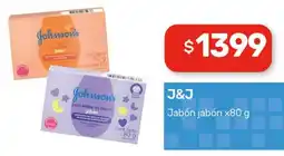 Nini Mayorista J&J jabón oferta