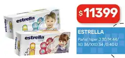 Nini Mayorista Estrella pañal hiper oferta