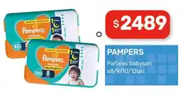 Nini Mayorista Pampers pañales babysan oferta