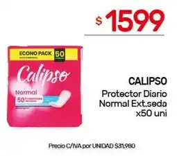 Nini Mayorista Calipso protector diario normal ext.seda oferta