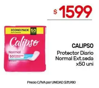 Nini Mayorista Calipso protector diario normal ext.seda oferta