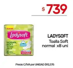 Nini Mayorista Ladysoft toalla soft normal oferta
