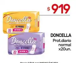 Nini Mayorista Doncella prot.diario normal oferta