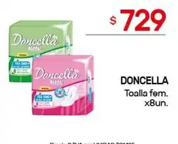 Nini Mayorista Doncella toalla fem. oferta