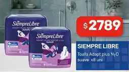 Nini Mayorista Siempre Libre toalla adapt plus nyd suave oferta