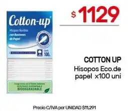 Nini Mayorista Cotton-up hisopos eco.de papel oferta