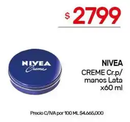 Nini Mayorista Nivea crema oferta