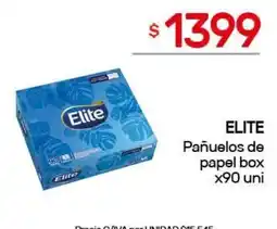 Nini Mayorista Elite pañuelos de papel box oferta