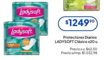 Hergo Ladysoft protectores diarios clásico oferta