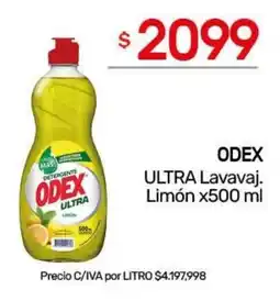 Nini Mayorista Odex ultra lavavaj. limón oferta