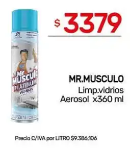 Nini Mayorista Mr.Musculo Limp.vidrios oferta