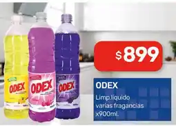 Nini Mayorista Odex limp. líquido oferta