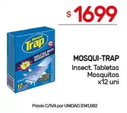 Nini Mayorista Mosqui-trap insect. tabletas mosquitos oferta